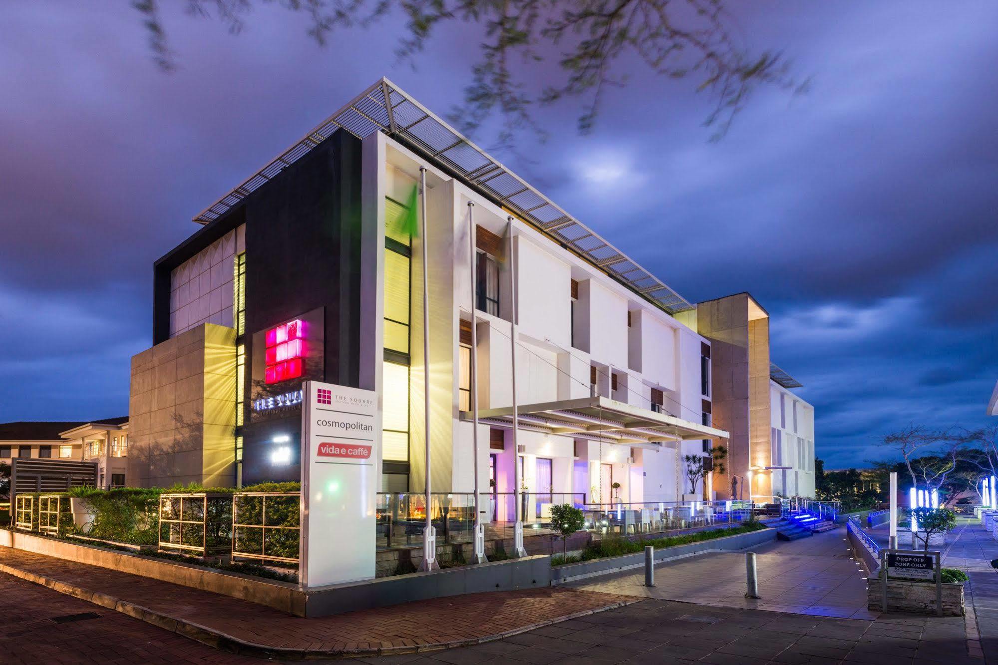 เดอะ สแควร์ บูทิก โฮเต็ล บาย มิสตี้ บลู โฮเต็ล Hotel เดอร์บัน ภายนอก รูปภาพ