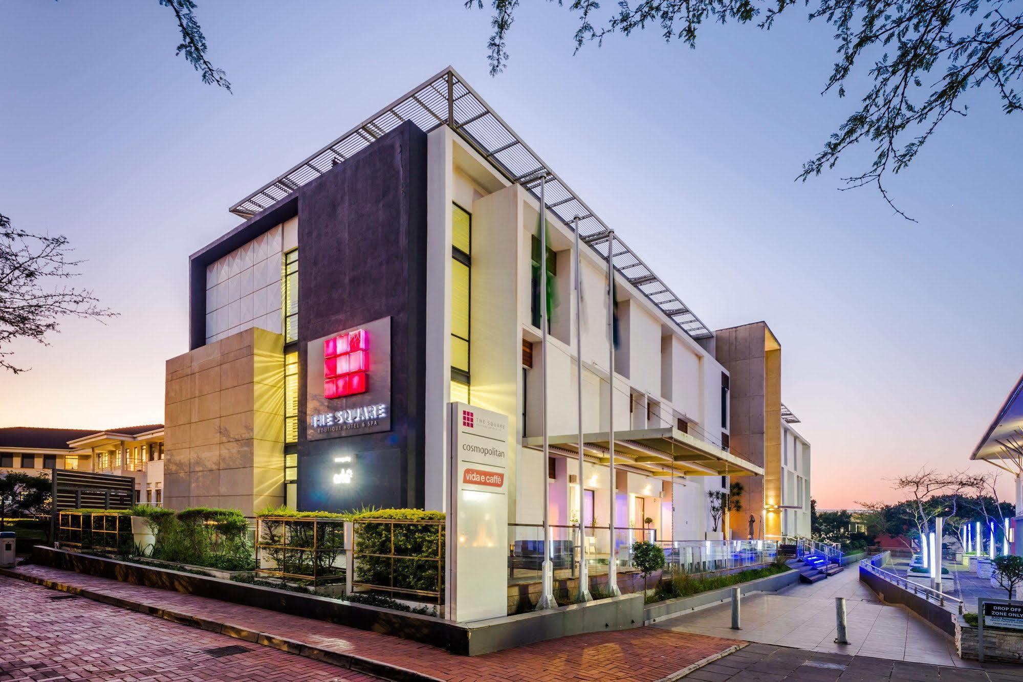 เดอะ สแควร์ บูทิก โฮเต็ล บาย มิสตี้ บลู โฮเต็ล Hotel เดอร์บัน ภายนอก รูปภาพ